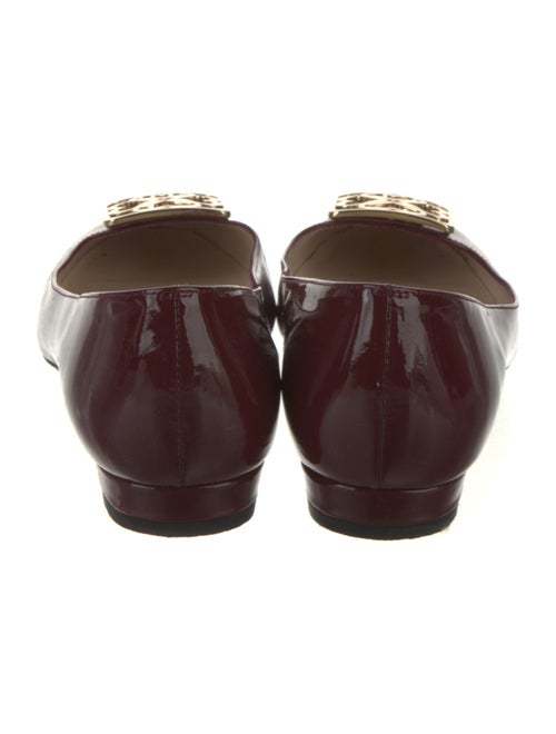 L.K. Bennett Patent Leather Ballet Flats