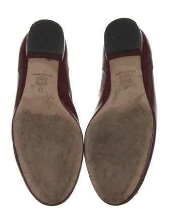 L.K. Bennett Patent Leather Ballet Flats