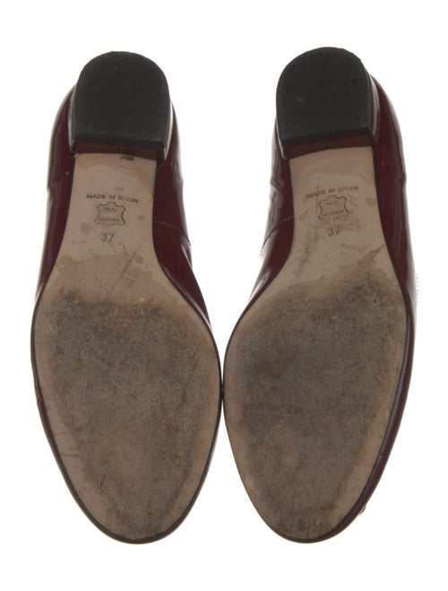 L.K. Bennett Patent Leather Ballet Flats