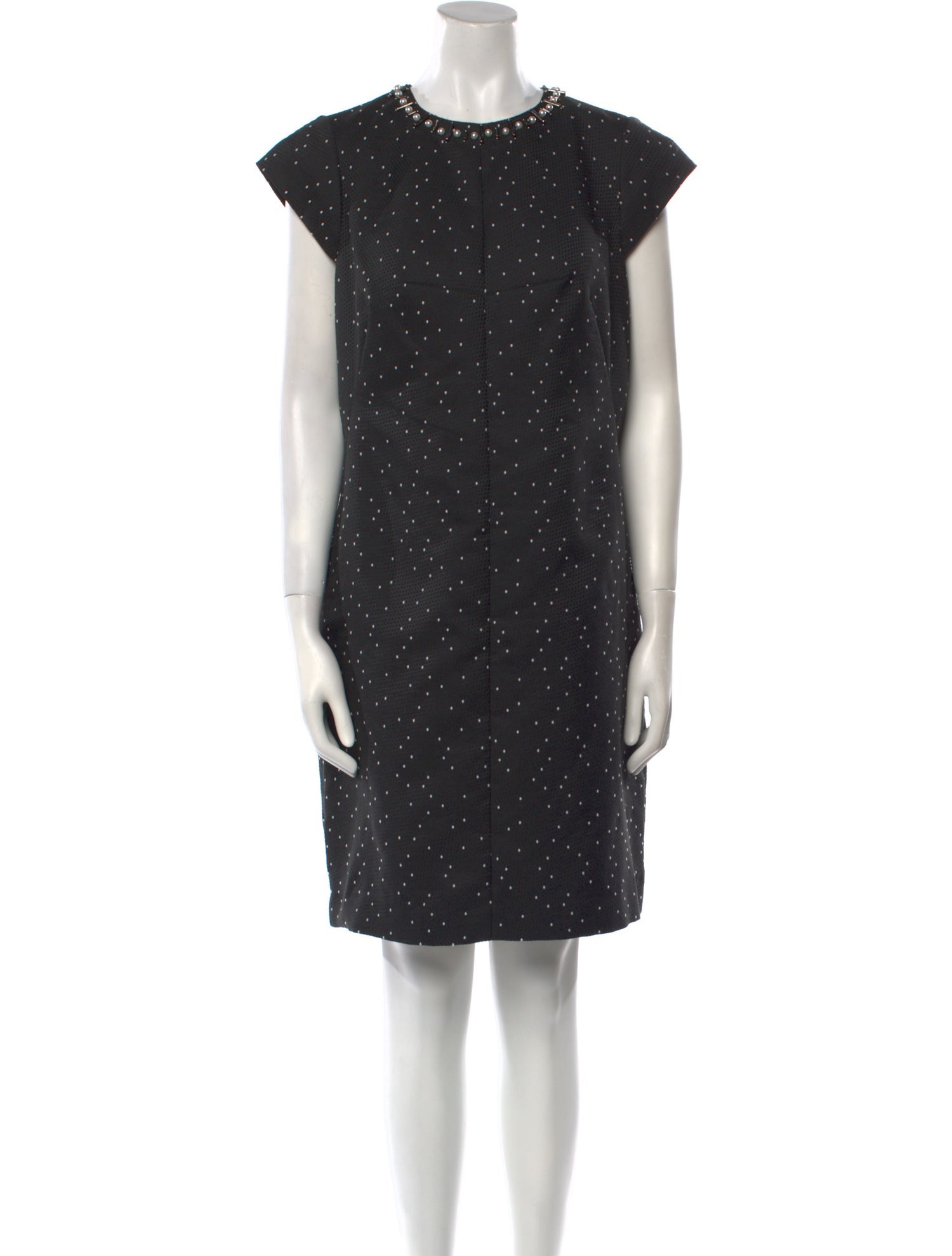 L.K. Bennett Silk Mini Dress w/ Tags