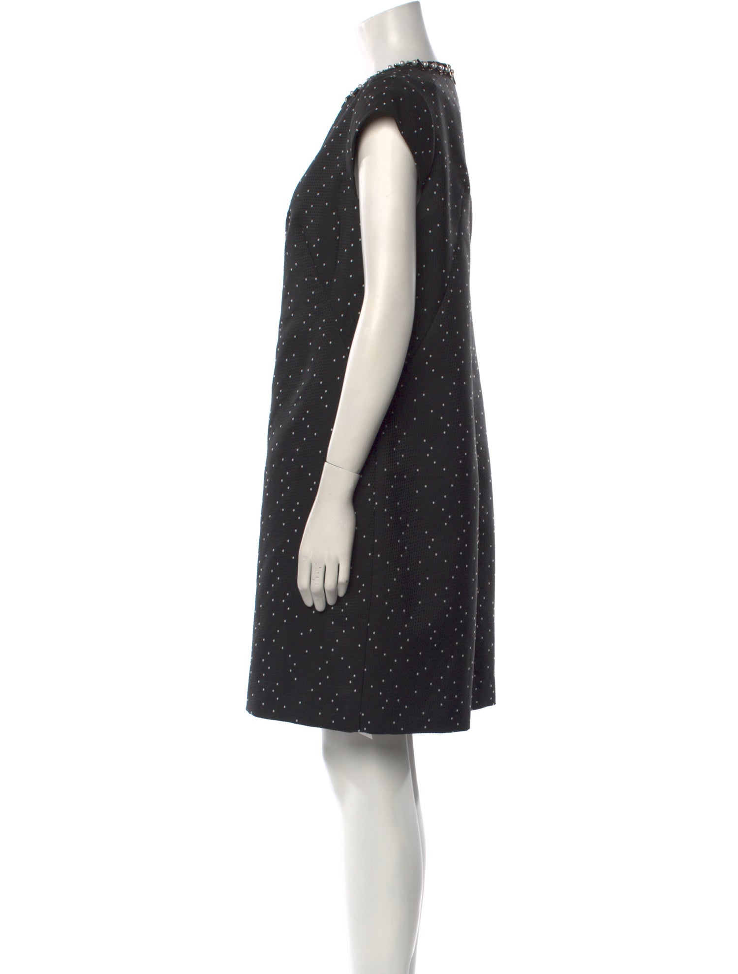 L.K. Bennett Silk Mini Dress w/ Tags