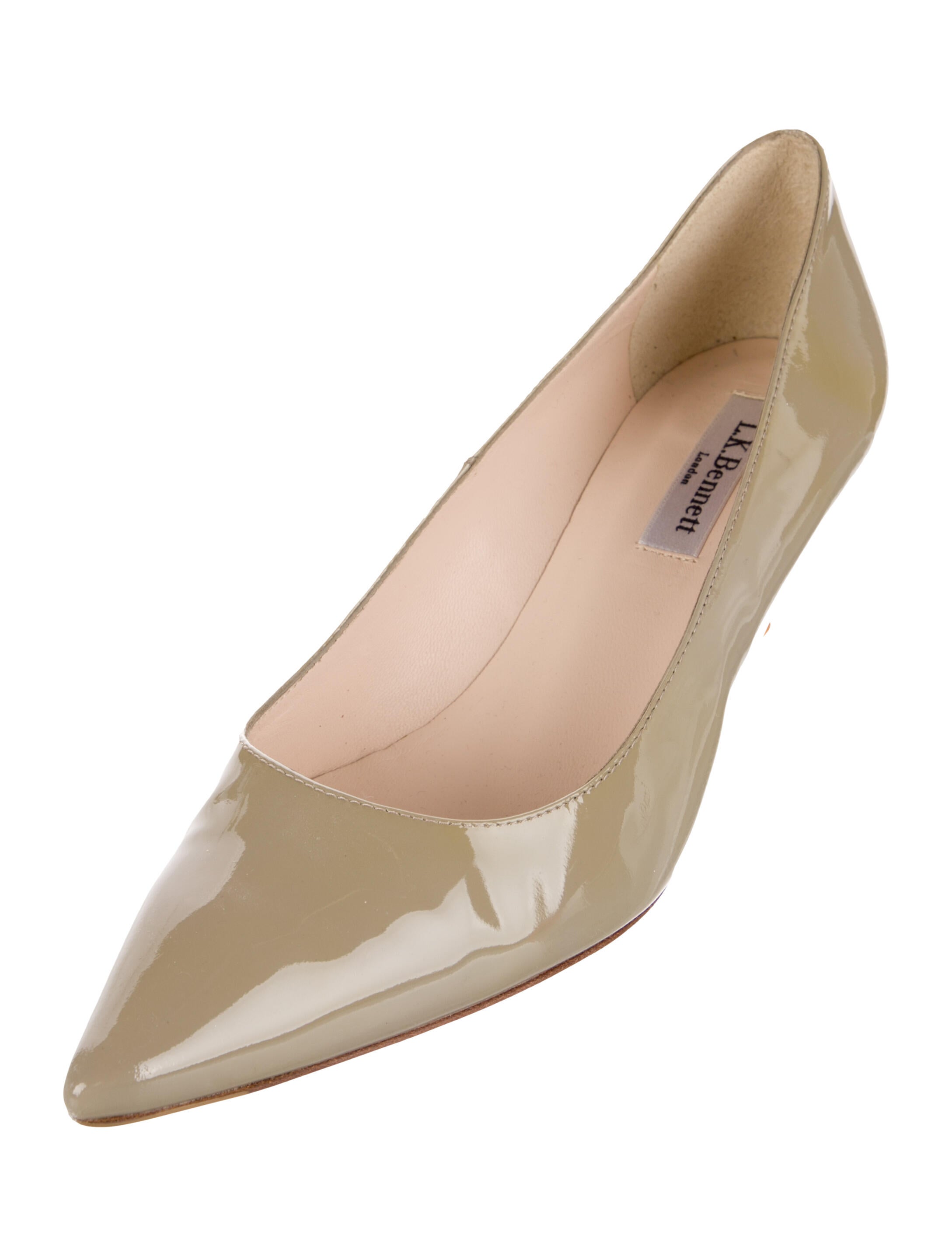 L.K. Bennett Patent Leather Pumps
