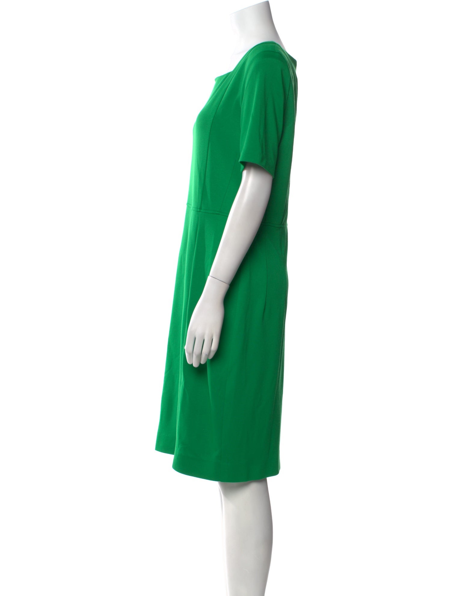 L.K. Bennett Square Neckline Knee-Length Dress