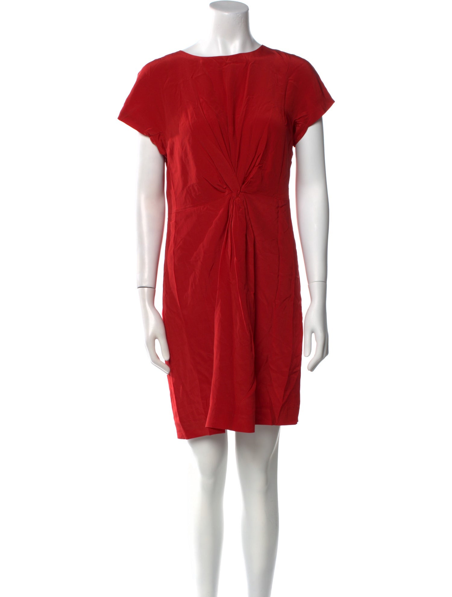 L.K. Bennett Crew Neck Mini Dress