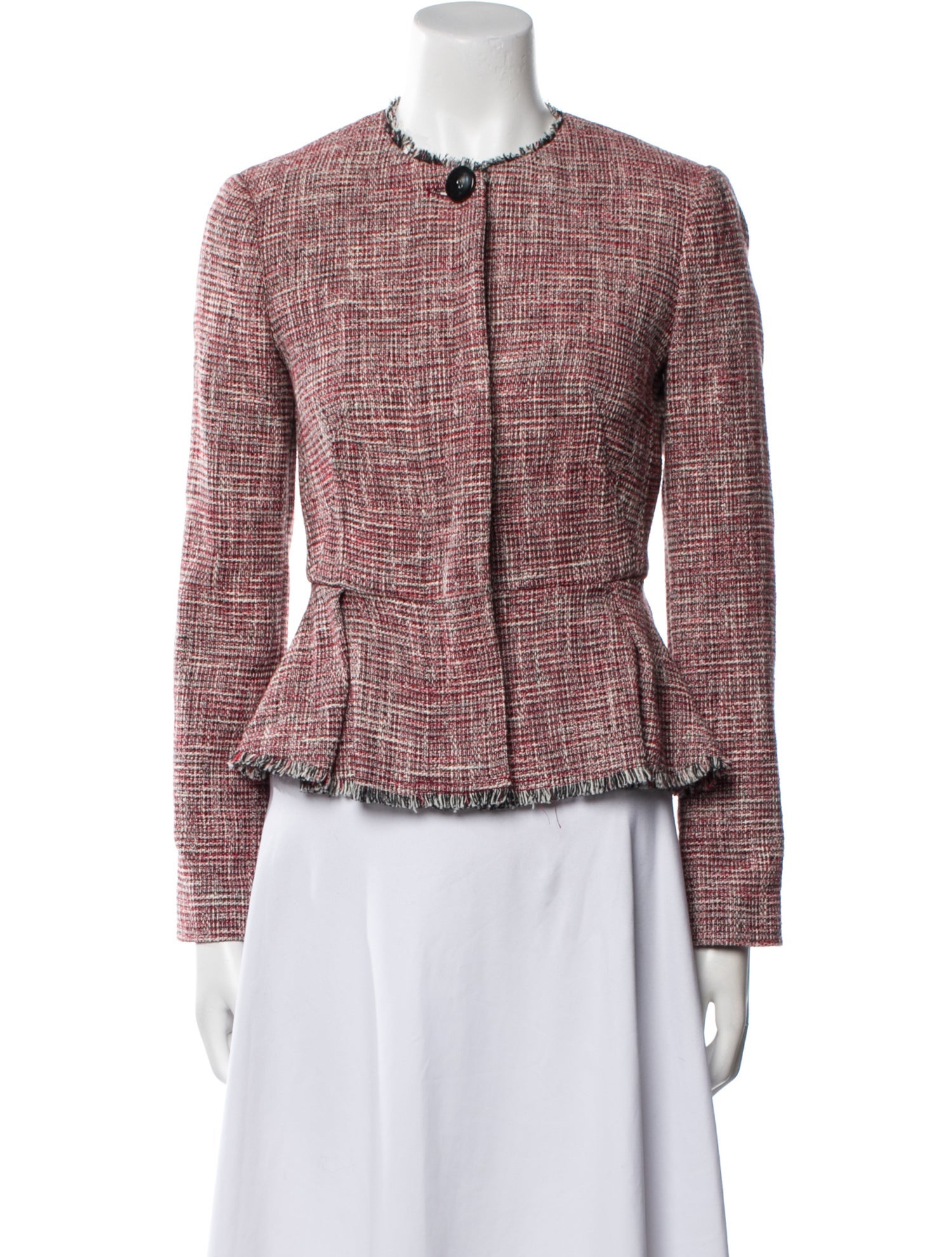 L.K. Bennett Tweed Pattern Evening Jacket