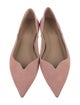 L.K. Bennett Suede D'Orsay Flats