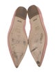 L.K. Bennett Suede D'Orsay Flats