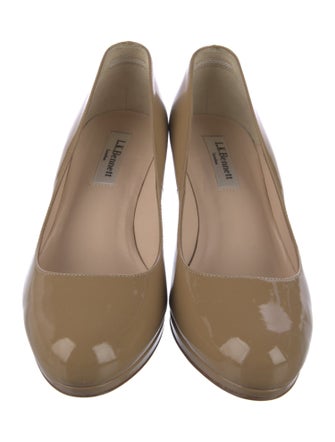 L.K. Bennett Patent Leather Pumps