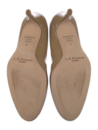 L.K. Bennett Patent Leather Pumps