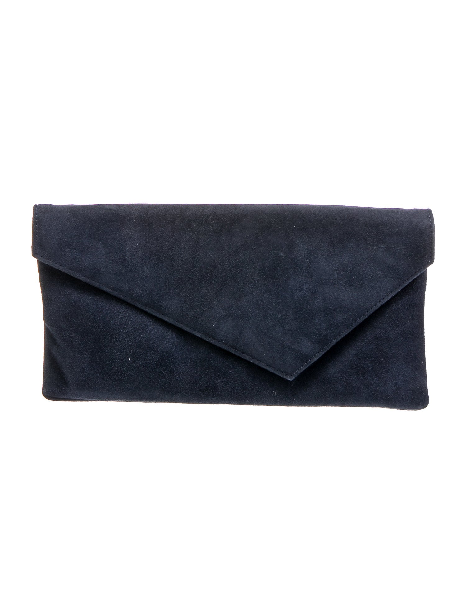 L.K. Bennett Suede Clutch