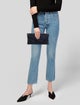 L.K. Bennett Suede Clutch