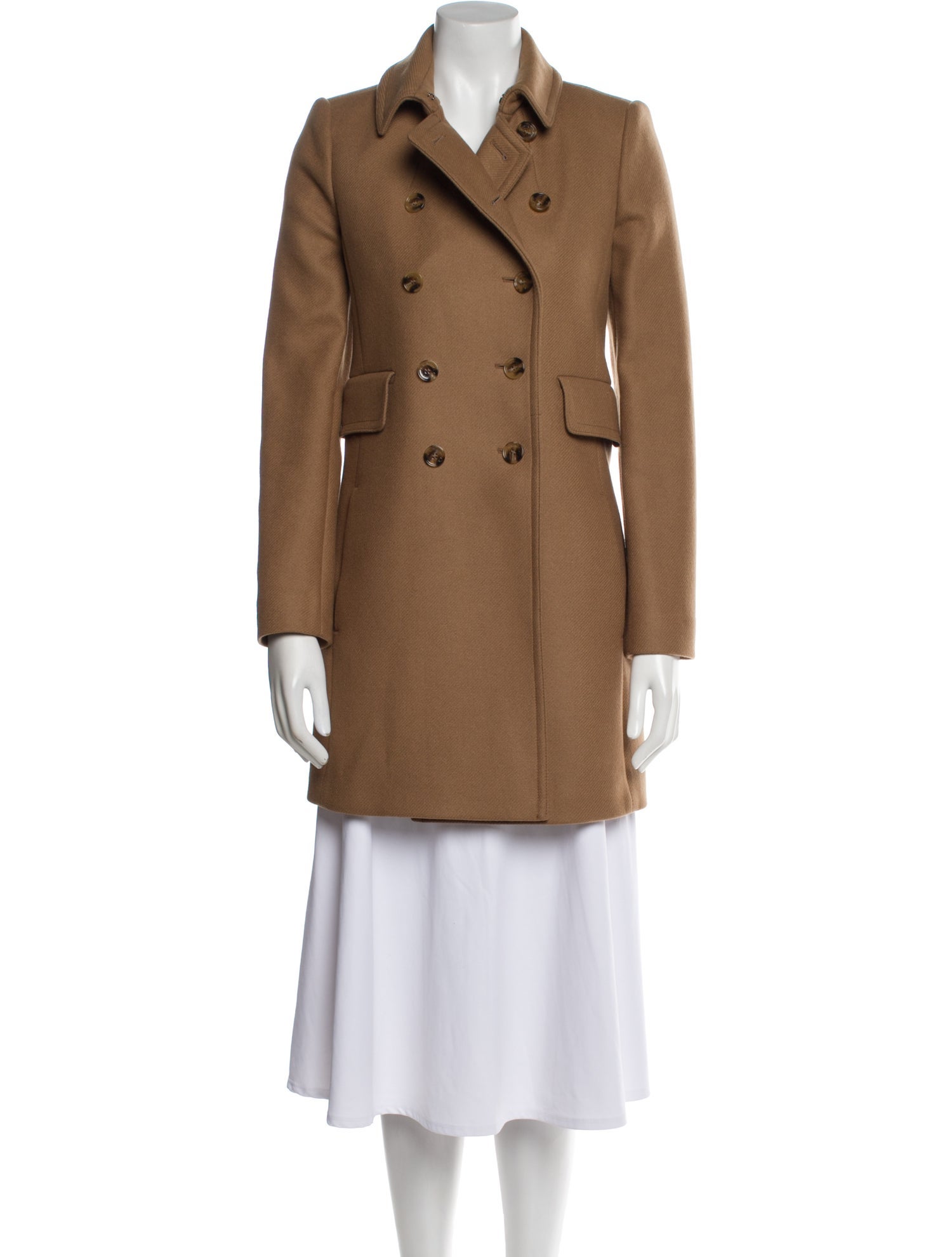 L.K. Bennett Wool Peacoat