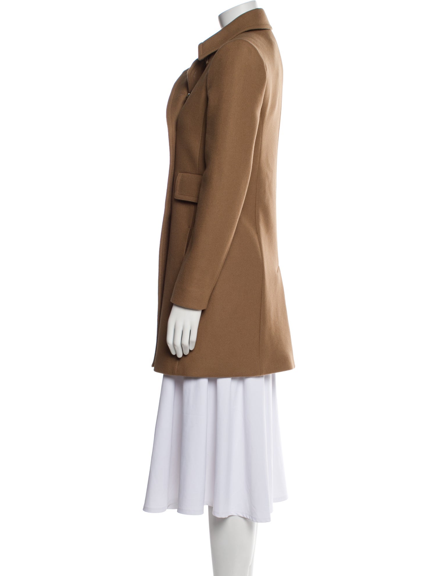 L.K. Bennett Wool Peacoat