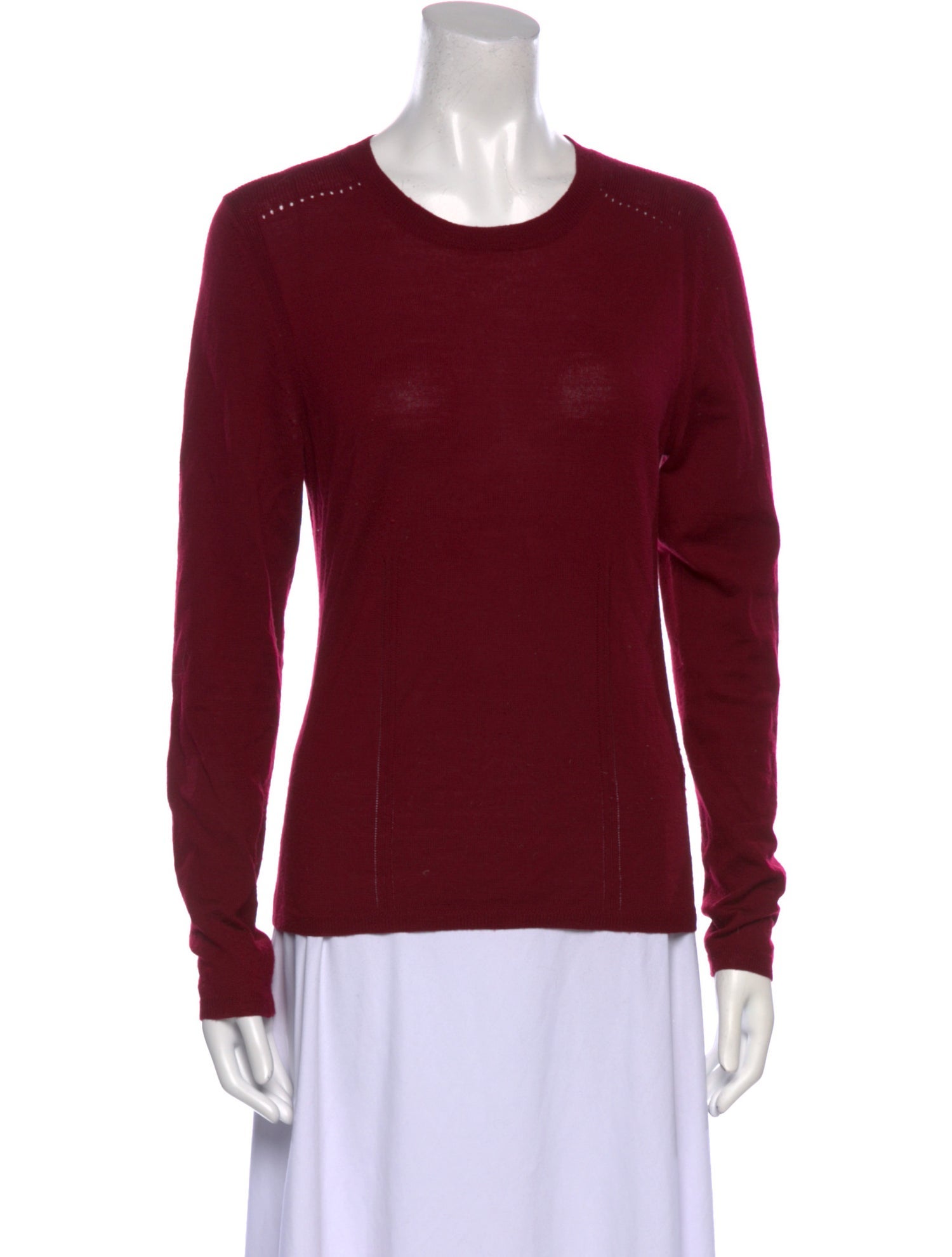 L.K. Bennett Merino Wool Crew Neck Sweater