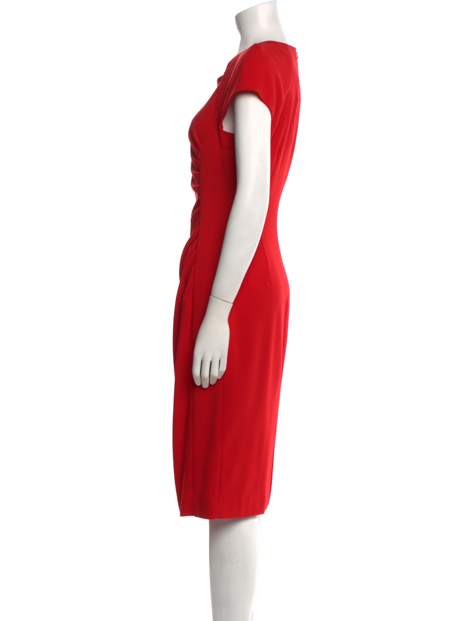 L.K. Bennett Square Neckline Midi Length Dress w/ Tags