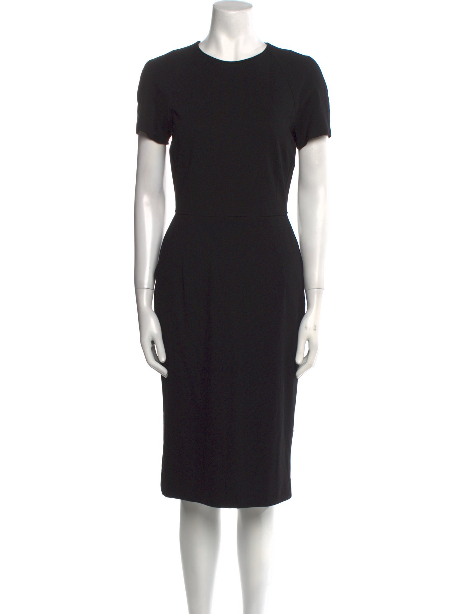 L.K. Bennett Crew Neck Midi Length Dress w/ Tags