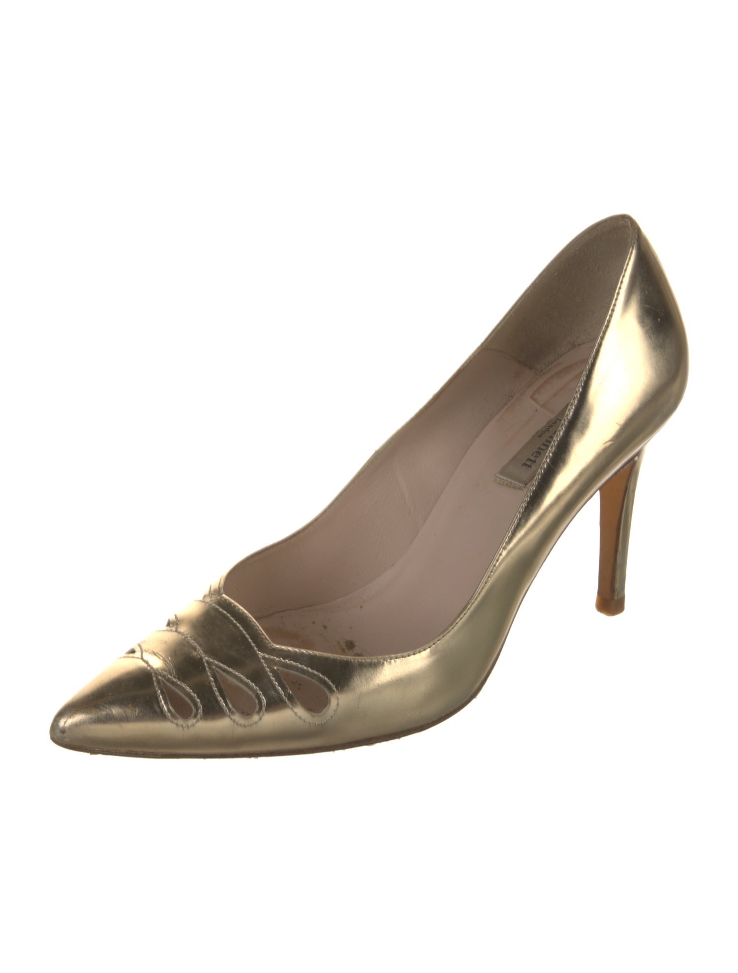 L.K. Bennett Patent Leather Pumps
