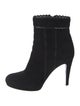 L.K. Bennett Suede Leather Trim Embellishment Boots