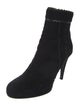 L.K. Bennett Suede Leather Trim Embellishment Boots