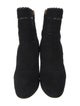 L.K. Bennett Suede Leather Trim Embellishment Boots