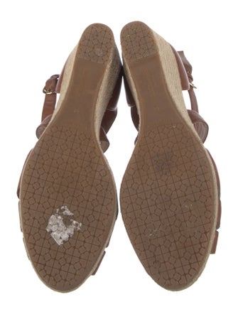 L.K. Bennett Leather Espadrilles