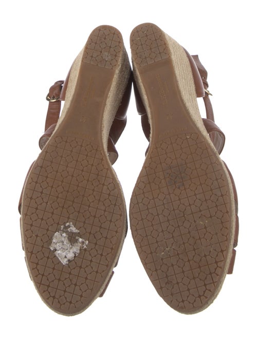 L.K. Bennett Leather Espadrilles