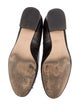 L.K. Bennett Leather Bow Accents Ballet Flats