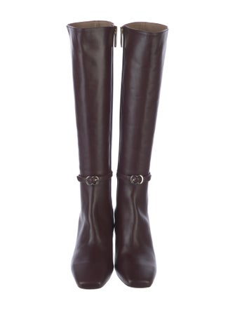 L.K. Bennett Leather Boots