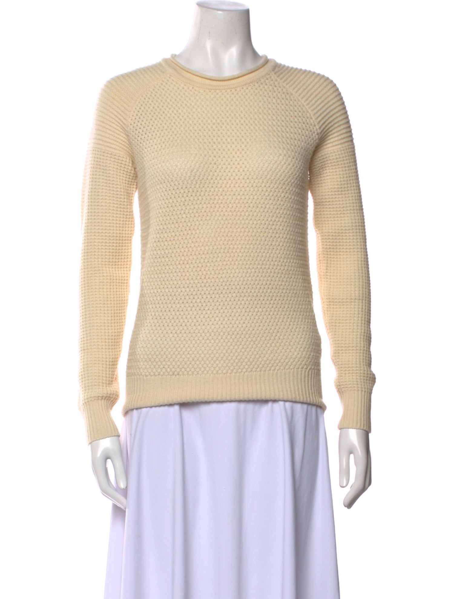 L.K. Bennett Wool Crew Neck Sweater