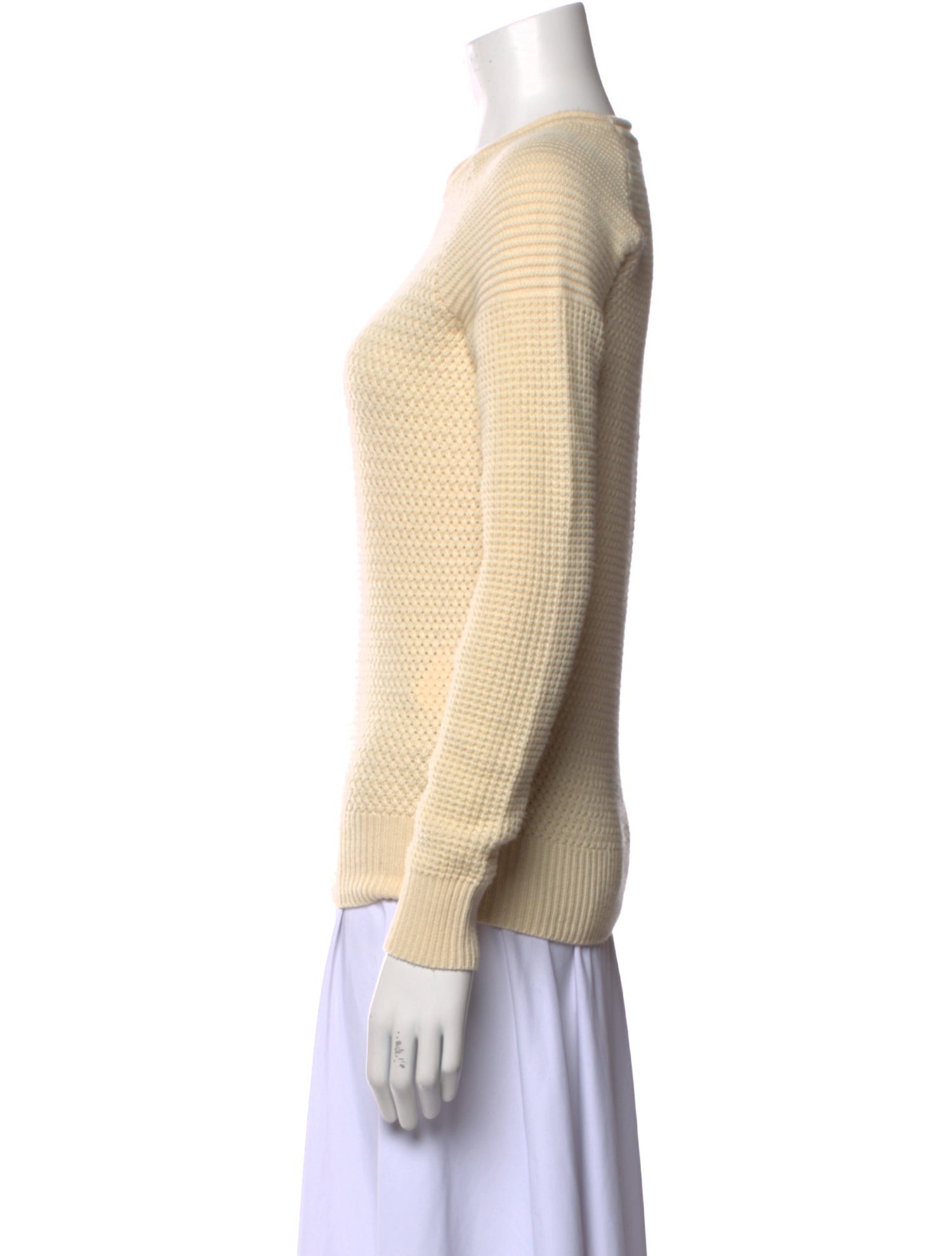 L.K. Bennett Wool Crew Neck Sweater