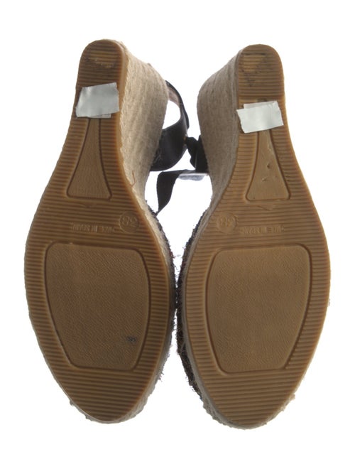 L.K. Bennett Tweed Pattern Slingback Pumps