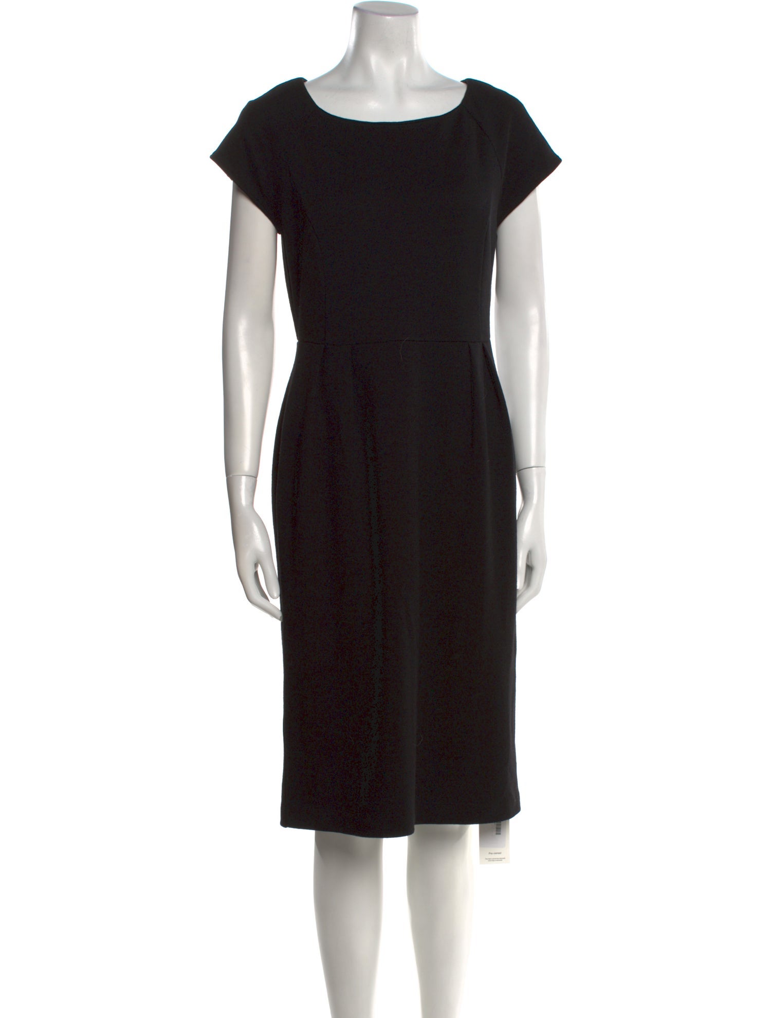 L.K. Bennett Wool Knee-Length Dress