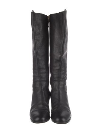L.K. Bennett Leather Riding Boots