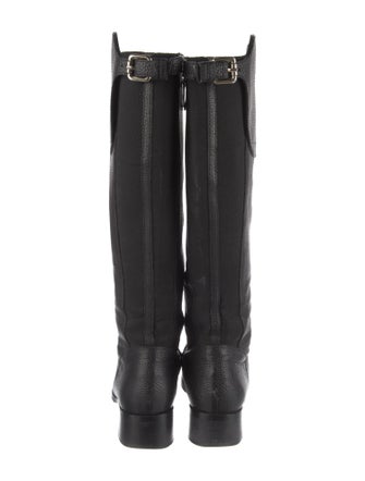L.K. Bennett Leather Riding Boots