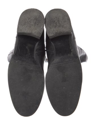 L.K. Bennett Leather Riding Boots