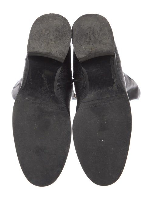 L.K. Bennett Leather Riding Boots