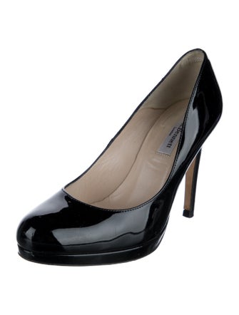 L.K. Bennett Patent Leather Pumps