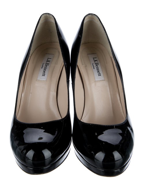 L.K. Bennett Patent Leather Pumps