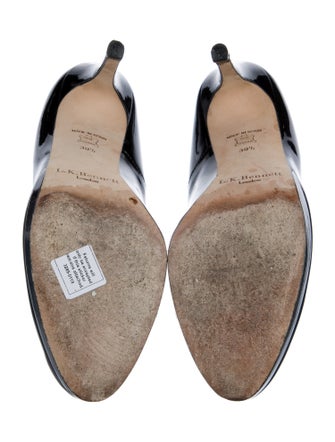 L.K. Bennett Patent Leather Pumps