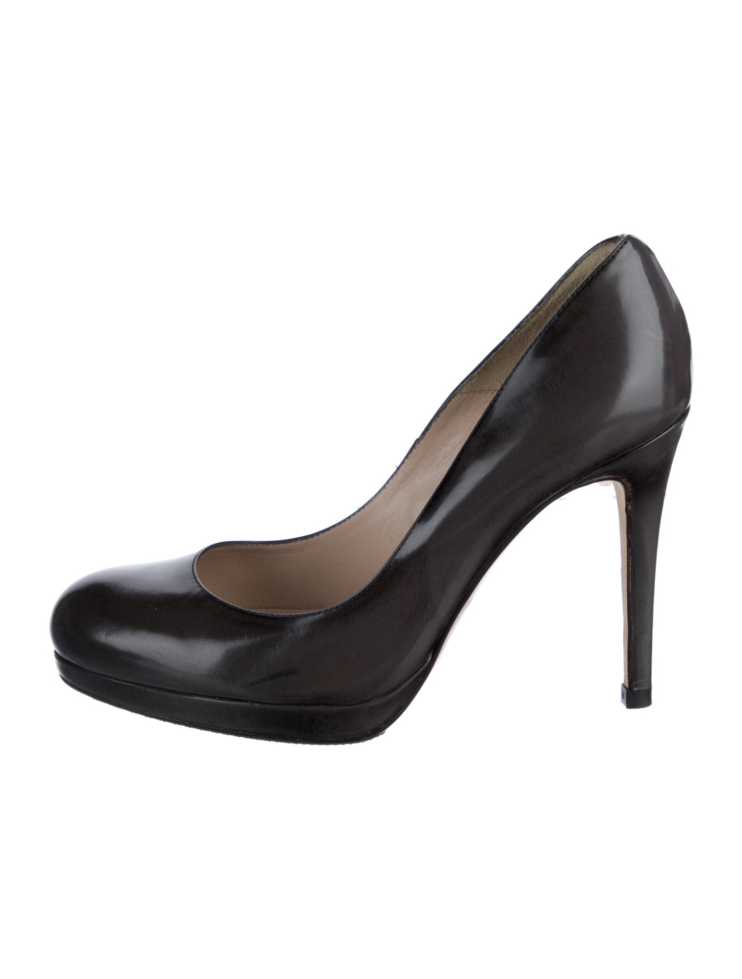 L.K. Bennett Leather Pumps