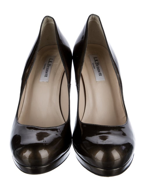 L.K. Bennett Patent Leather Pumps
