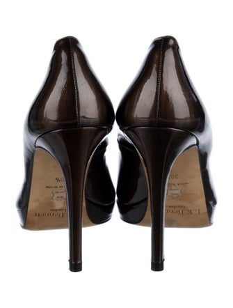 L.K. Bennett Patent Leather Pumps