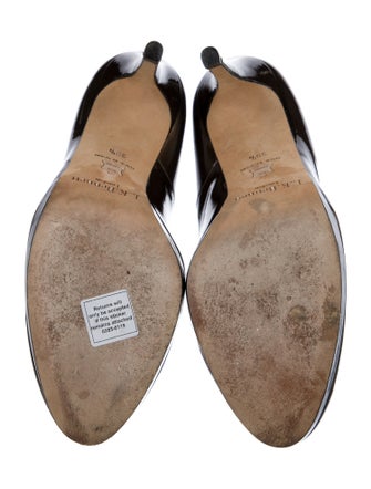 L.K. Bennett Patent Leather Pumps