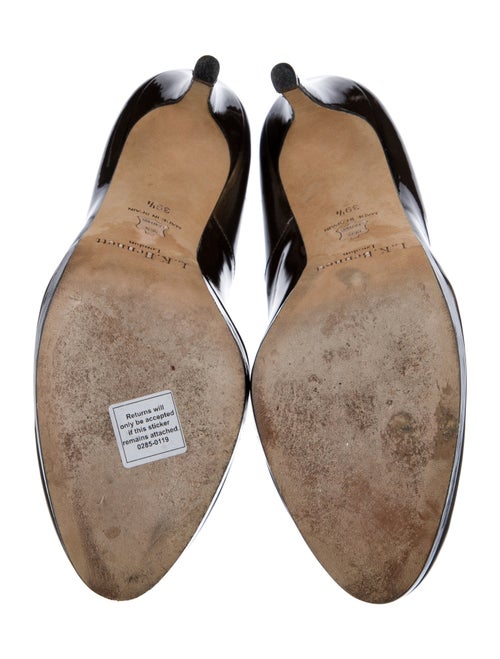 L.K. Bennett Patent Leather Pumps