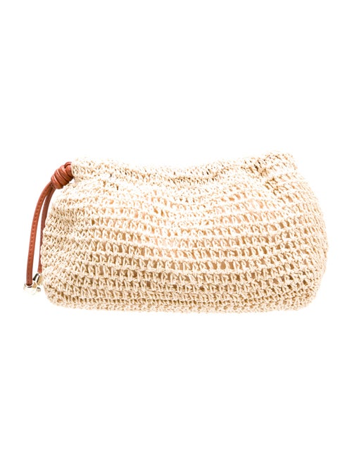 L.K. Bennett Raffia Minaudière