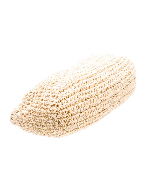 L.K. Bennett Raffia Minaudière