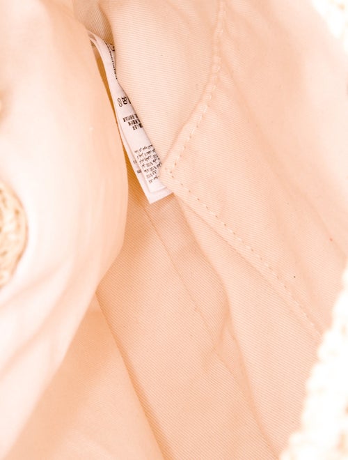 L.K. Bennett Raffia Minaudière