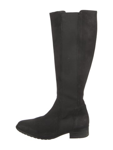 L.k. Bennett Boots Suede Riding Us7.5, It37.5 | 7.5