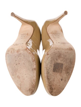 L.K. Bennett Patent Leather Pumps