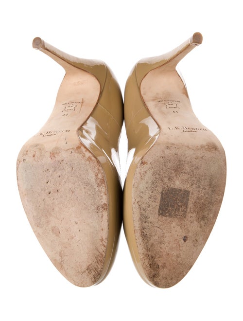 L.K. Bennett Patent Leather Pumps